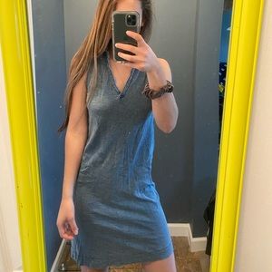 “Denim” dress